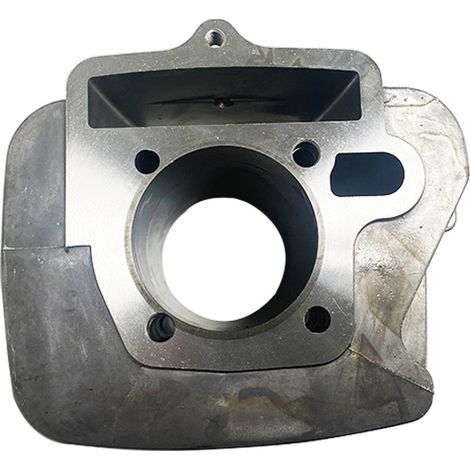 Motorcycle engine cylinder block compatible with Honda WAVE100 cylinder kit, 56mm piston, piston rings and cylinder head gasket.--DTEKGAZ