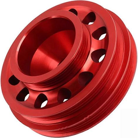 La voiture de course la plus vendue de 1992 était équipée d'une poulie de vilebrequin légère en aluminium rouge, compatible avec les moteurs Civic SOHC D15 et D16. (1/5)