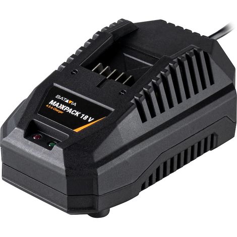 BATAVIA Chargeur rapide batterie 18V 4.5A - Maxxpack - charge ultra rapide - universel (1/5)