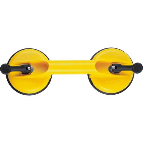 Ventouse à main par 2 d'une capacité de 60Kg C.K. T5082 (1/2)