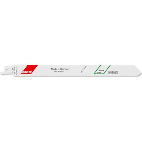 Sägeblatt mp.s 4437 210 mm 10 Zähne pro Zoll