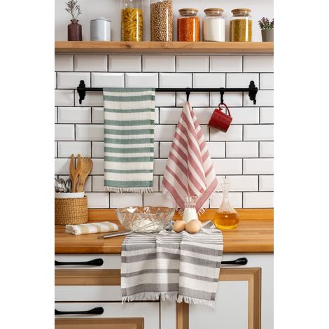 Juego de toallas de cocina Set Multicolor