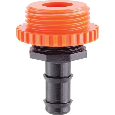 Claber Racor Roscado Rainjet 3/4"-1" para Tubo Colector 1/2" - Cód. 91066