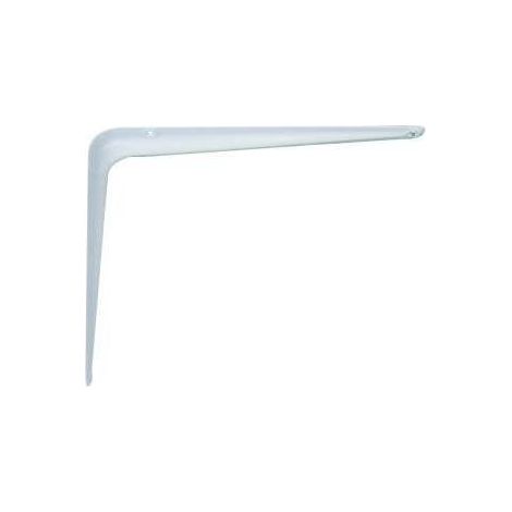 Afbat Console emboutie blanche acier laqué 250x300 mm (1/2)
