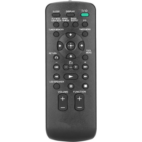 Télécommande portable de remplacement RMAMU137 pour Sony FSTGTK11iP RDHGTK11iP (1/5)