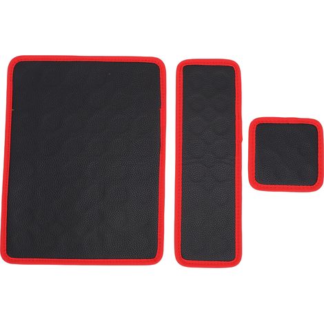 Tapis magnétique flexible et pliable 3 pièces – Maintien solide pour vis et pièces métalliques – Idéal pour garage, atelier, réparation auto