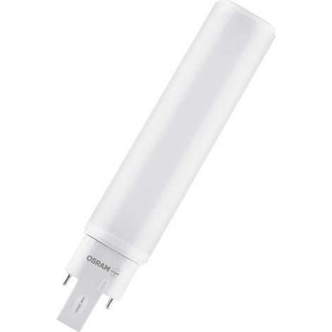 OSRAM OSRAM DULUX D/E LED HF & AC MAINS / Tubo LED: G24q-3, Lunghezza: 170 mm, 10 W, 26 W sostituzione per, opaco, Warm White, 3000 K (1/5)
