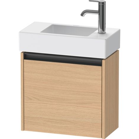 Duravit Ketho.2 bâti-support de lavabo suspendu, 1 porte,