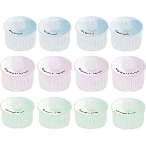 Paquet de 12 Capsules Parfum Assainisseur D'Air pour Accessoires T9 MAX Power (1/4)