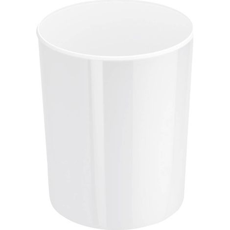 Corbeille à papier HAN i-LINE 18130-12 13 l (Ø x H) 24 cm x 30 cm styrène-méthyl méthacrylate (SMMA) blanc 1 pc(s)