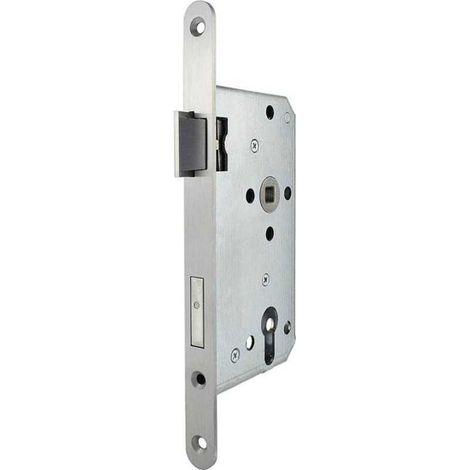 Serrure monopoint à larder Série 242P à cylindre européen axe 55mm droite BEVER 242P DIN L (1/3)
