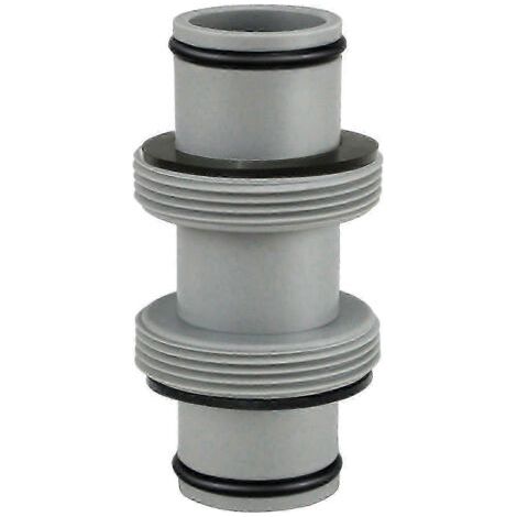 Raccord de tuyau de piscine 38 mm, adaptateur de tuyau de piscine pour Intex, Bestway et Coleman, raccord pour tuyau de piscine 38 mm, raccord pour tuyau de piscine Intex, raccord pour pompe de piscin