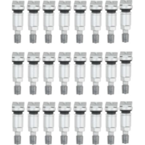 Kit de réparation de valve TPMS (24x) pour capteurs de pression des pneus BMW Série 1, 2 et 3, X1 et X2 (1/5)