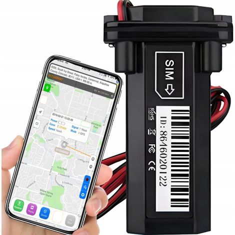 Localizzatore GPS per monitoraggio di auto, veicoli e motociclette, tracker SIM. (1/5)