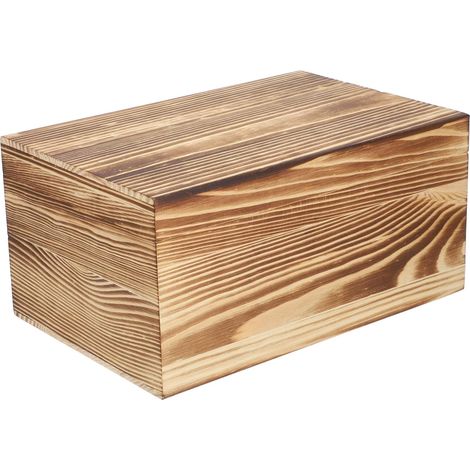 Boîte De Rangement Bois Simple Pour Thé Bijoux Délicats Et Boucles Oreilles Coffret Cadeau Bois Élégant (1/5)