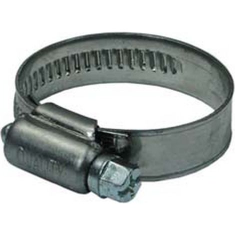 25PZ FASCETTA STRINGITUBO IN ACCIAIO INOX AISI 430 MM.12,7 - ø mm.50/70
