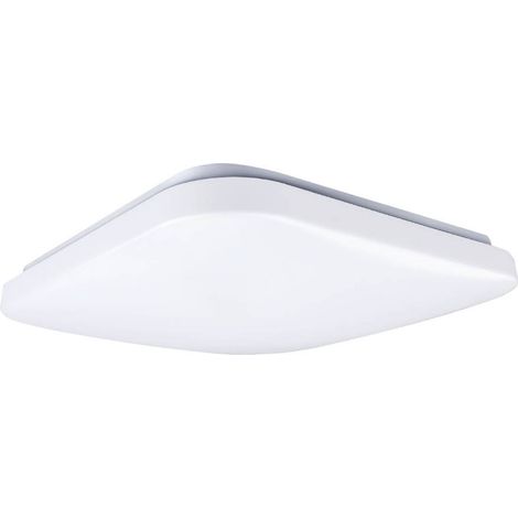 Plafón techo cuadrado LED Bogen 42W 6500K (1/2)