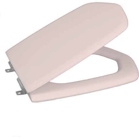 ETOOS 02009002 AQUARIA Tapa WC Roca Color Rosa - ref: 02009002 (1/2)