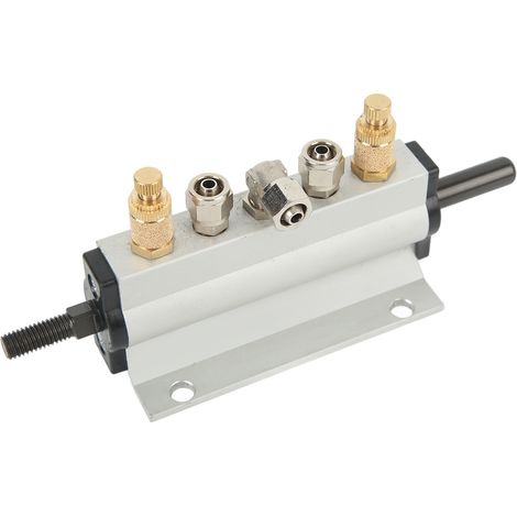 Pédale de commande d'air pour voiture, valve en alliage d'aluminium, matériel pour démonte-pneus automobile (1/5)