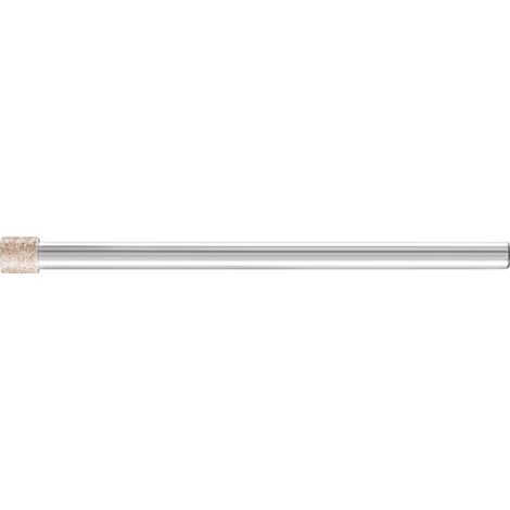 PFERD TOOLS CBN-Schleifstift Zyl. Ø 8,0mm HM-Schaft-Ø 6 mm B151 (grob) zum stationären Innenschleifen (1/2)