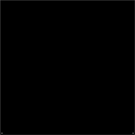 [JAMAIS UTILISE] Le Marquier – Plaque de protection sol pour poêle 100x100cm – Acier peint noir – Protection contre rayonnement thermique – Certifiée Origine France Garantie