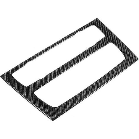 1. Cadre de climatisation centrale en fibre de carbone pour X1 E84 (2011-2015) – garniture décorative intérieure, remplacement de panneau de contrôle. (1/4)