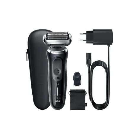 Braun Series 7-71-N1000s Wet & Dry Herrenrasierer schwarz"-"177394841 (1/3)