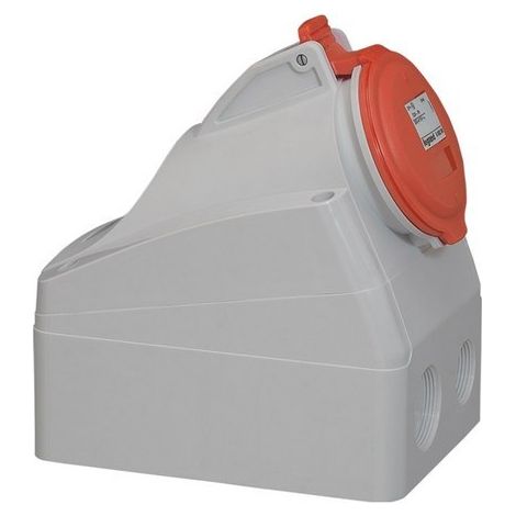 LEGRAND 555258 Presa supercompatta 32A 3P + TT 415V IP44
