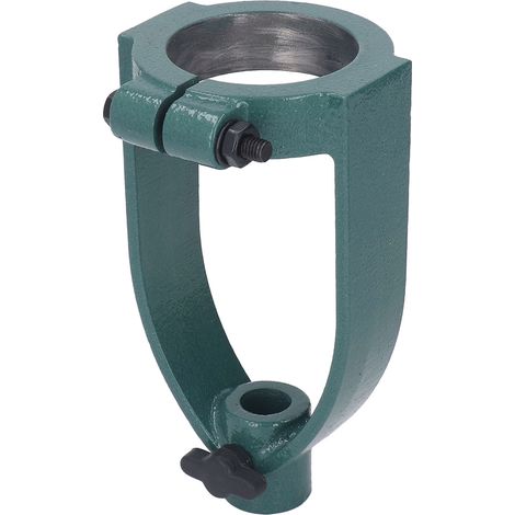 Adaptateur pour tenon carré, outil de transformation précis en acier robuste pour perceuse d'établi à tenon carré, manchon réducteur 58 mm/2,3 po (1/5)