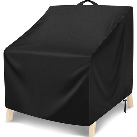 Schutzhülle für Gartenstühle L102xW109xH124cm, 420D Oxford, wasserdicht & UV-beständig (1/5)