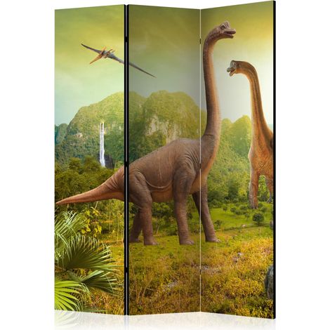 Paravento - Dinosaurs [Room Dividers] - 135x172 (1/4)
