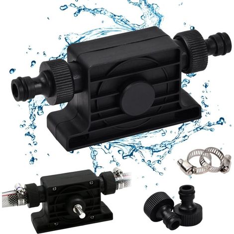 Pompe pour Perceuse, Petite Perceuse électrique Portable, Mini Pompe pour Perceuse électrique pour Les Besoins Domestiques Et de Jardinage pour L'Eau, L'Huile Et Plus Encore (1/5)