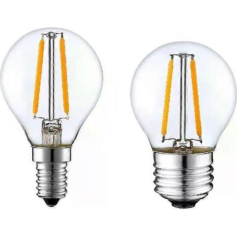 Ampoule LED à filament E27 Lampada 4W 8W 12W en verre 220V, compatible avec les lustres LED Edison E14 et G45 240V - Ampoule LED vintage JXLGV (1/5)