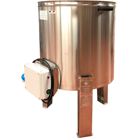 Cuve d'échaudage de 140 litres pour volailles  Échaudoir à poulets  Équipement pour volailles (1/5)