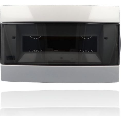 Gewiss centralino da incasso 12 moduli bianco latte gw40229tb (1/5)