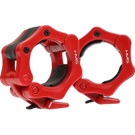 Colliers de serrage à mâchoires, rouges, 2 pièces (1/3)