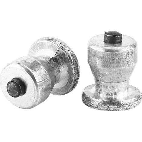 100 Vis Clous Antidérapants en Alliage Dur 8x10mm pour Pneus Automobile Accessoires Auto (1/5)
