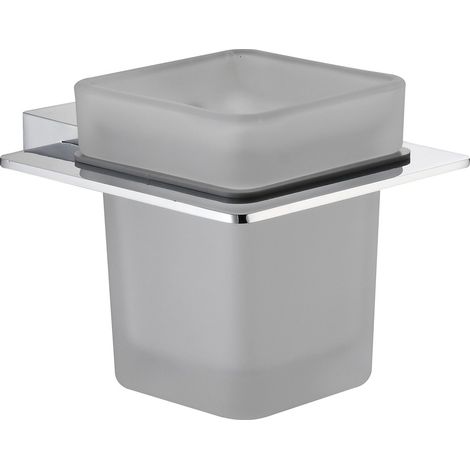 PORTA SPAZZOLINI LINEA MAELA Misura: Ottone Cromato (1/2)