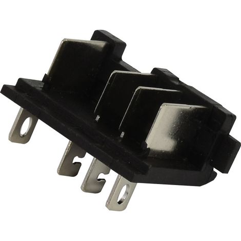 Borne de connexion batterie - pour meuleuse d'angle sans fil - 18V - pour ref OXEO 760033