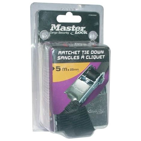 MASTER LOCK - Sangle à cliquet 5m 25mm sc 3108eurdat (1/2)