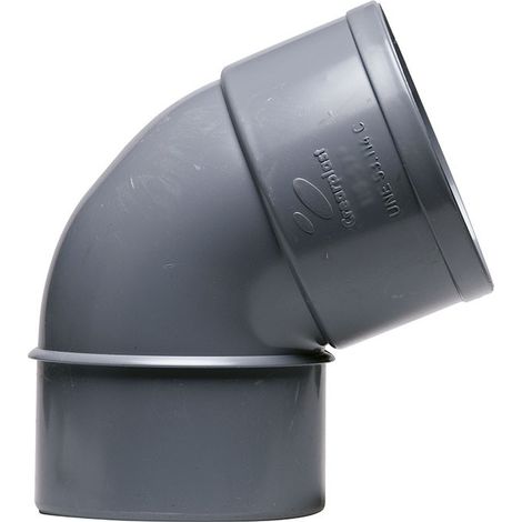 Codo 67º Macho Hembra PVC Evacuación Crearplast Medidas Accesorios Fontanería: 160.67º