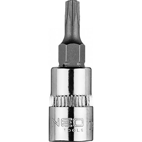 TX20 Torx-Bit auf 1/4"-Stecknuss, kurz, 37 mm (1/5)