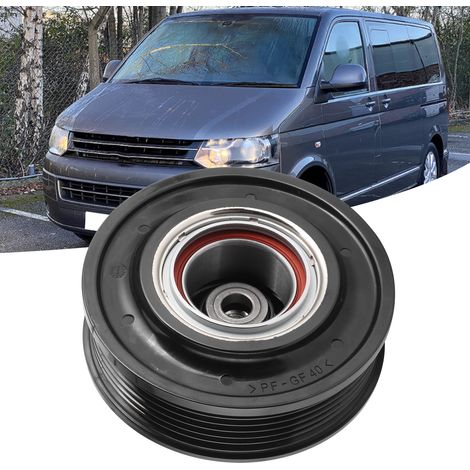 Embrayage de compresseur de climatisation 6PK AUDI T5 2.0 (7E0820803) (1/5)