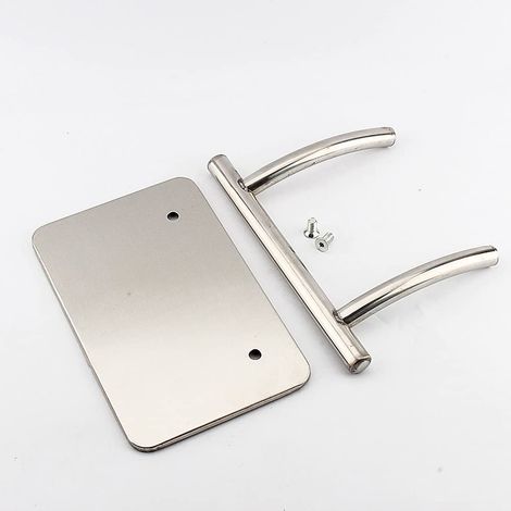 Repose-pieds en acier inoxydable pour fauteuil de coiffure et salon de coiffure (1/5)