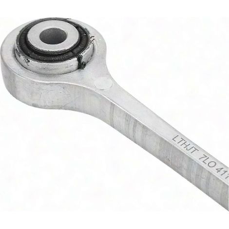 Jeu de 2 Biellettes de Barre Stabilisatrice Aluminium Argent 7L0411317 Haute Résistance Compatible Audi Q7 2007-2015 (1/2)
