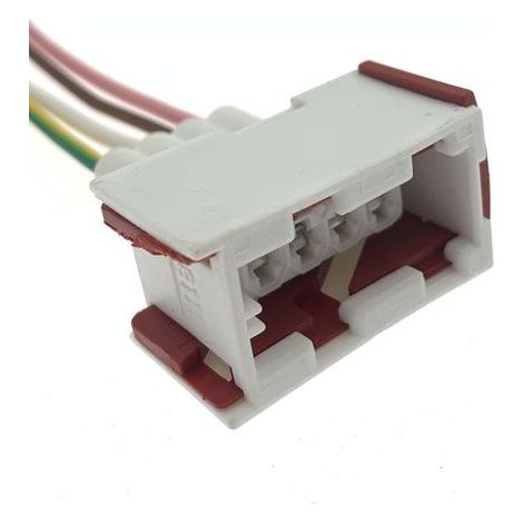 5-965261-1/144998-5 Applicable to the Dongfeng Citroën oxygen sensor wiring harness connector (1/4)
