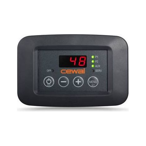 CENTRALINA ELETTRONICA PER TERMOCAMINO TRONICAM DGT