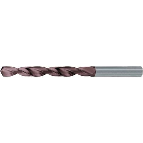 Promat Spiralbohrer DIN 338 Typ N Nenn-Ø 2,5 mm VHM TiAlN DIN 6535 HA kurz (1/5)