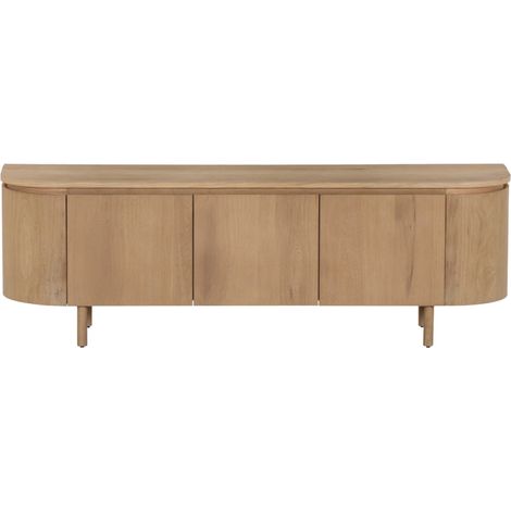 ROVERI-Meuble TV 170 cm Chêne (1/5)