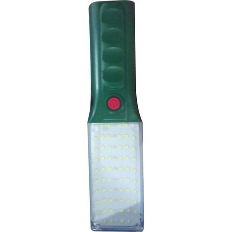 Lampe de poche magnétique  Lampe de poche portable lumineuse, lampe de travail portable – pour inspection, camping, réparation de voiture, chantier, randonnée, plein air, garage, atelier